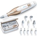 Kit manucure - pdicure lectrique beurer mp 64 avec 10 embouts de haute qualit