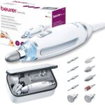 Kit manucure pdicure lectrique  vitesse rglable pour soin des ongles 10 embouts