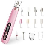 Kit de manucure et p�dicure professionnel portable 10 vitesses outil de soin des ongles pour poncer tailler ...