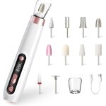 Kit de manucure et pédicure - engerwall - Électrique sans fil - 10 vitesses - rechargeable - multicolore ... Kit de manucure et pédicure - engerwall - Électrique sans fil - 10 vitesses - rechargeable - multicolore ...