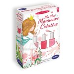 Kit de manucure - sentosphere - ma mini manucure creative - vernis peel - off - pochoirs d�licats - pour ...
