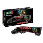 Kit de maquette en plastique - revell - �chelle 1:32 - tour truck iron maiden - 50e anniversaire - 105 ...
