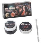 Kit de maquillage halloween sfx avec spatule