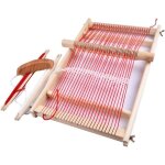 Kit de mtier  tisser en bois kit de mtier  tisser traditionnel en bois pour bricolage kits de tissage ...