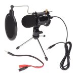 Kit de microphone  condensateur kit de micro de studio cardiode professionnel pour lenregistrement ...