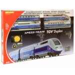 Kit modelisme a construire mehano - t681 - coffret de train tgv - duplex a lechelle ho