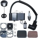 Kit de module de bobine d?allumage pour stihl fs85 fs80 fs80r fs75 fc75 fc85 km85 hl75 hs75 4137 400 ...