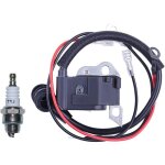 Kit de module de bobine d?allumage pour trononneuses stihl 021 023 025 ms210 ms230 ms250 0000 400 1306 ...