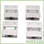 Kit de montage de galerie de toit pour fourgon supports de montage de galerie de toit en acier inoxydable ...