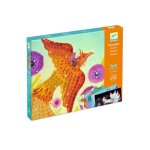 Kit mosa�que - djeco - cr�atures l�gendaires - multicolore - 4 images � compl�ter - � partir de 6 ans ...