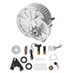 Kit moteur �lectrique � courant continu � balais - duoku - moteur 36 v - 450 w - 3000 tr / min - avec ...
