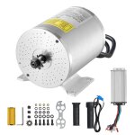 Kit moteur électrique sans balais 1800 w - duoku - moteur 48 v - 4500 tr / min - avec régulateur de vitesse ... Kit moteur électrique sans balais 1800 w - duoku - moteur 48 v - 4500 tr / min - avec régulateur de vitesse ...