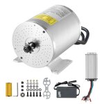 Kit moteur électrique sans balais 1800w - duoku - moteur haute performance 48v - 4 500 tr / min - avec ... Kit moteur électrique sans balais 1800w - duoku - moteur haute performance 48v - 4 500 tr / min - avec ...