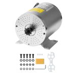 Kit de moteur Électrique sans balais - vevor - 1800 w 48 v 4500 tr / min - avec contrôleur de vitesse ... Kit de moteur Électrique sans balais - vevor - 1800 w 48 v 4500 tr / min - avec contrôleur de vitesse ...