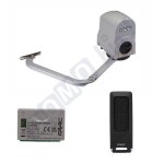 Kit motorisation faac 391 matre - moteur seul + rcepteur xf 433 / 868 fds + 1 tlcommande xt2 433 ...