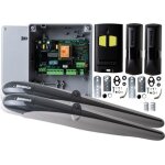 Kit motorisation portail - beninca kbob21m. pm - 230v - 2 t�l�commandes - ouverture pi�tonne
