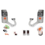 Kit de motorisation de portail � bras nice home maestro 200