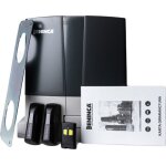 Kit motorisation portail coulissant - beninca - kbull5m. s. pm - 230v - 500kg - 2 t�l�commandes