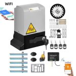 Kit motorisation portail coulissant - kit douverture automatique de portail coulissant avec 4 télécommande ... Kit motorisation portail coulissant - kit douverture automatique de portail coulissant avec 4 télécommande ...