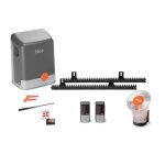 Kit motorisation portail coulissant nice home filo400 avec tlcommandes