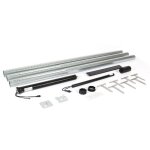 Kit de motorisation solaire avosdim - diam. 60mm - 20 n. m - l. 35m