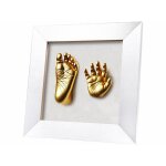 Kit de moulage dempreintes 3d pour pieds et mains de bb
