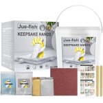 Kit de moulage  la main familial et kit de moulage  la main pour les activits de vacanceskits de moulage ...