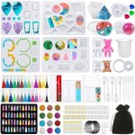 Kit de moules et outils de coulée de résinemoule de bricolage de siliconesilicone moule pour bijoux en ... Kit de moules et outils de coulée de résinemoule de bricolage de siliconesilicone moule pour bijoux en ...