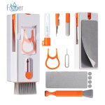 Kit nettoyage 11 en 1 nettoyeur claviers pc multifonctionnel keyboard cleaner brosse à outils pour tablette ... Kit nettoyage 11 en 1 nettoyeur claviers pc multifonctionnel keyboard cleaner brosse à outils pour tablette ...