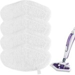 Kit de nettoyage 4 vadrouilles lavables pour polti vaporetto paeu0332 - lingettes réutilisables Kit de nettoyage 4 vadrouilles lavables pour polti vaporetto paeu0332 - lingettes réutilisables