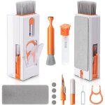 Kit nettoyage clavier 11 en 1 nettoyeur claviers pc multifonctionnel keyboard cleaner brosse � outils ...