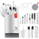 Kit nettoyage clavier 20 en 1 kit nettoyage pcaccessoires de nettoyage pour airpods cam�ra ordinateur ...