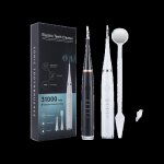Kit de nettoyage dentaire  ultrasons brosse  dents lectrique anti - tartre cadeau