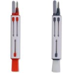 Kit de nettoyage pour écouteurs 3 en 1 2 pièces comprenant une éponge une brosse de précision et un embout ... Kit de nettoyage pour écouteurs 3 en 1 2 pièces comprenant une éponge une brosse de précision et un embout ...