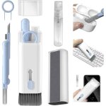Kit de nettoyage lectronique 7 en 1 kit de nettoyage de clavier avec brosse stylo de nettoyage(bleu) ...