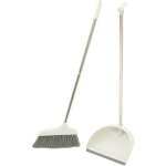 Kit de nettoyage de la maison et de balayage - balai et pelle avec un long manche