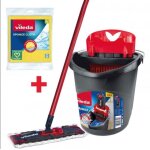 Kit de nettoyage vileda - 177453 - ultramax box vadrouille + chiffons 3 pcs.