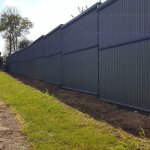 Kit doccultation - brise vue rigide pvc h1. 93 x 2. 50m