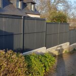 Kit doccultation pour grillage rigide - brise vue h1. 53 x 2. 50m