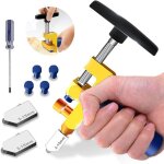 Kit doutils de coupe - verre en 1 outil de coupe de verre de qualit suprieure de 3  15 mm pour la ...