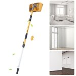 Kit d?outils de finition pour cloison sche bote plate de 25 cm truelle rouleau dangle avec poigne ...