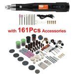 Kit doutils de gravure - non spcifi - micro - graveur lectrique - 161 pices - vitesse 5000 - 15000r ...