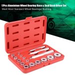 Kit doutils de roulement de roues outil extracteur montage pour lextraction de roulements  bille
