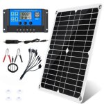Kit de panneaux solaires 300 w 12 v / 24 v chargeur de batterie et contrôleur 40 a pour voiture camping ... Kit de panneaux solaires 300 w 12 v / 24 v chargeur de batterie et contrôleur 40 a pour voiture camping ...