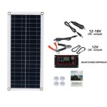 Kit de panneau solaire 300 w chargeur de batterie 12 v contrleur 40 - 100 a caravane bateau voiture