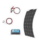 Kit de panneaux solaires complet 400w flexible kit de panneau solaire 100w