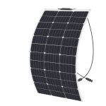 Kit de panneau solaire panneaux flexibles 200w compatibilit de batterie 12v 18v 100w