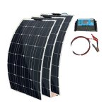 Kit de panneaux solaires haute efficacit flexible systme solaire 300w