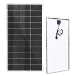 Kit de panneaux solaires sortie de puissance de 300w c�bles de batterie et pv de 3m kit 300 w 2 pi�ces ...