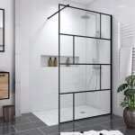 Kit paroi et receveur de douche Kit paroi et receveur de douche